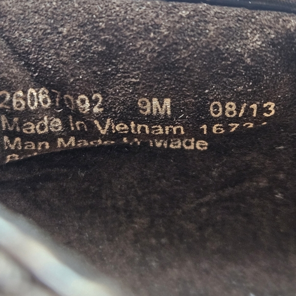 Clarks bendables wedge loafers 9 - Picture 7 of 7